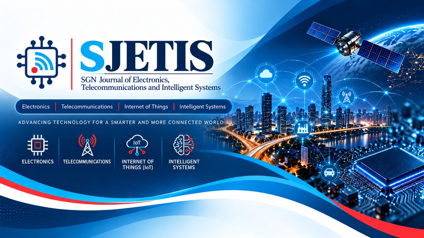 SJETIS Call for Papers banner