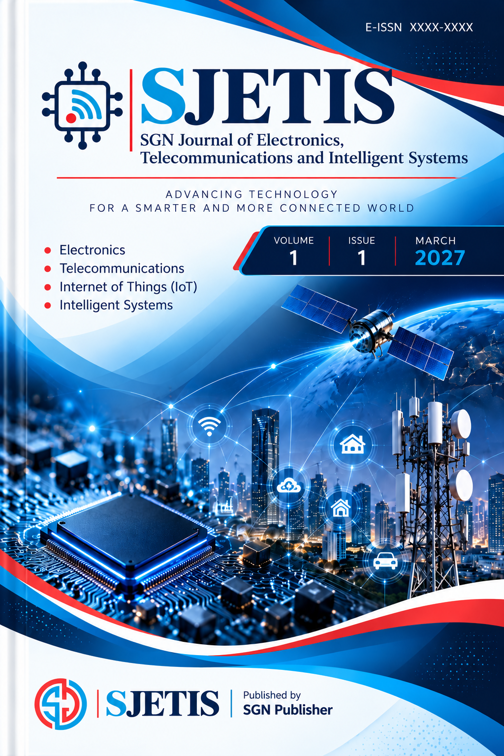Cover of SJETIS, Volume 1 Issue 1, March 2027