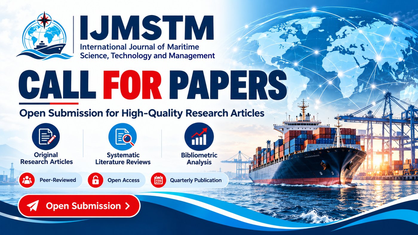 Call for Papers banner of IJMSTM: open submission for Original Research Articles, Systematic Literature Reviews, and Bibliometric Analysis